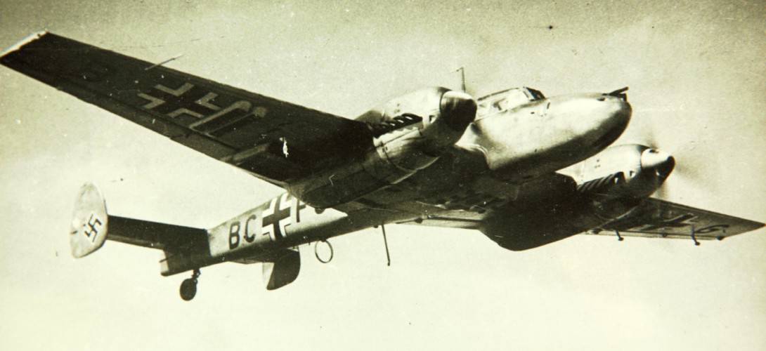 Messerschmitt BF 110 3