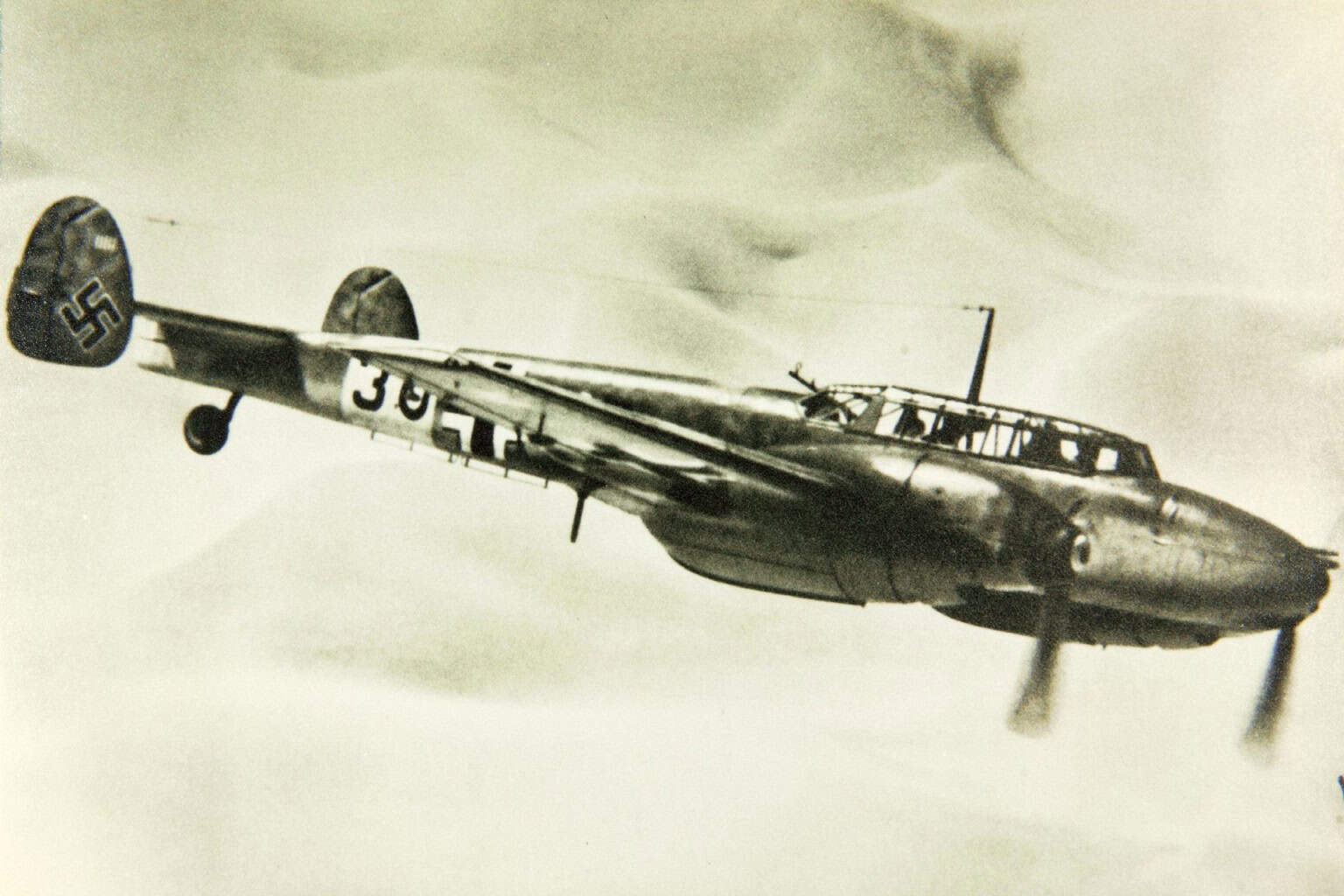 Messerschmitt Bf 110 · History, Technical Data & Photos · AeroCorner