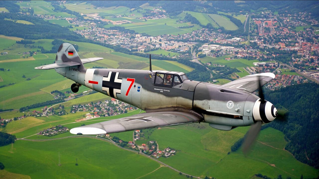 Messerschmitt Bf 109 - Price, Specs, Photo Gallery, History - Aero Corner