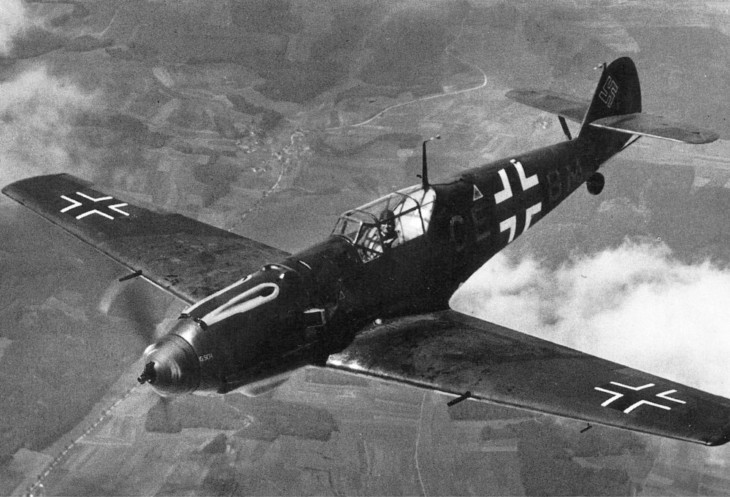 Messerschmitt Bf 109E 3