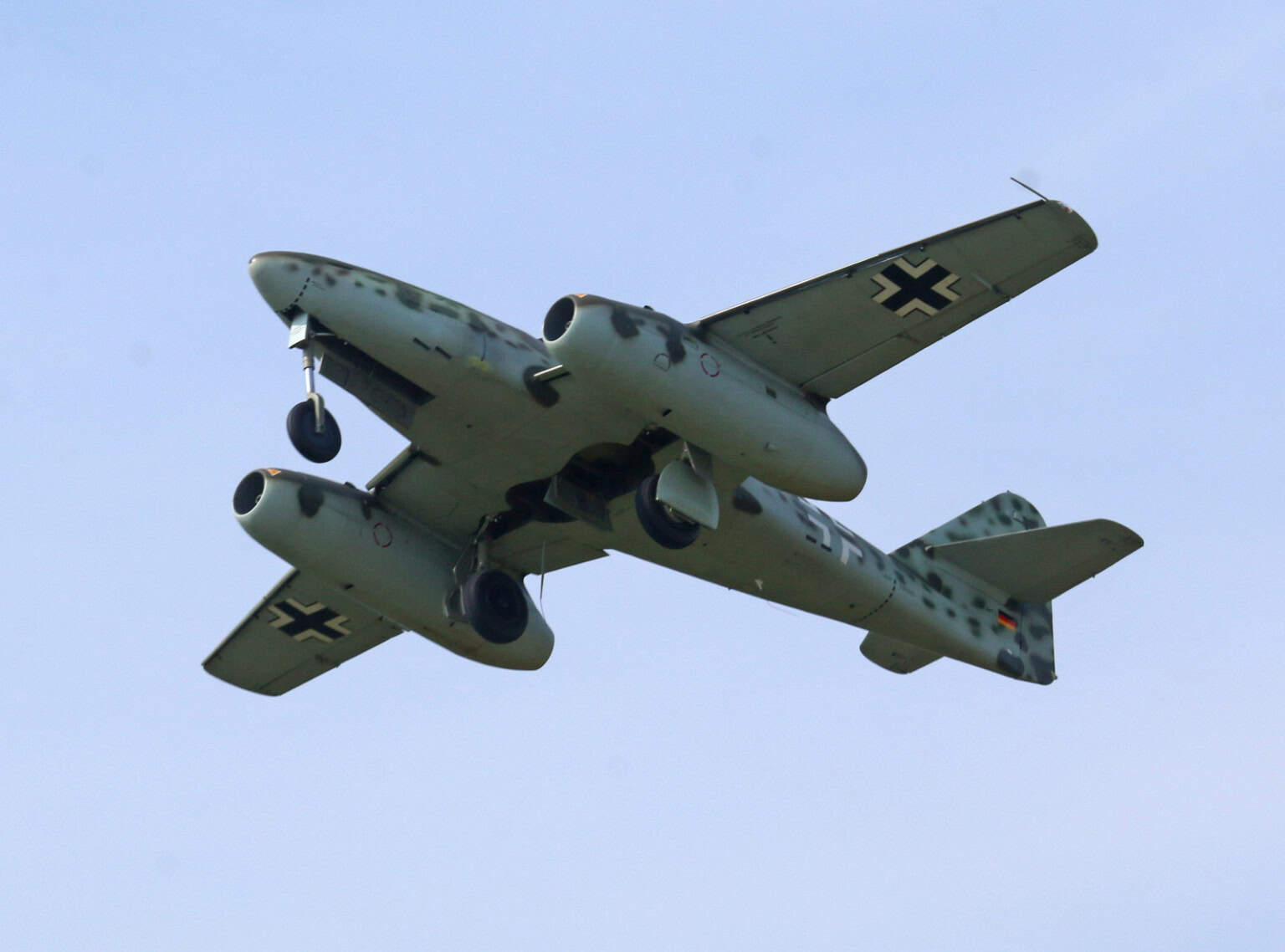 Messerschmitt Me 262 Top Speed
