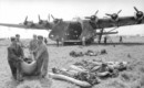 Messerschmitt Me 323 E Gigant transpoting wounded personnel.