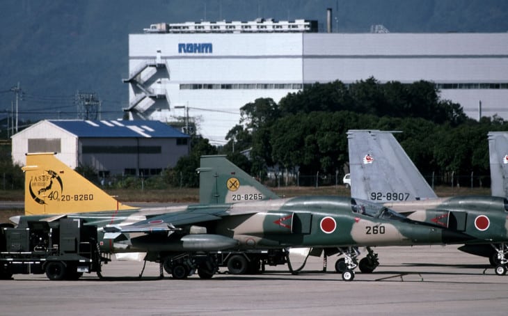 Mitsubishi F 1s