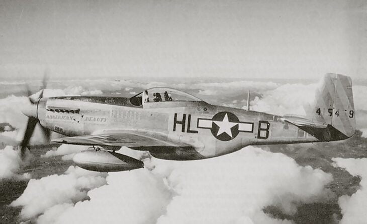 P-51D Mustang 31FG 308FS HL-B American Beauty