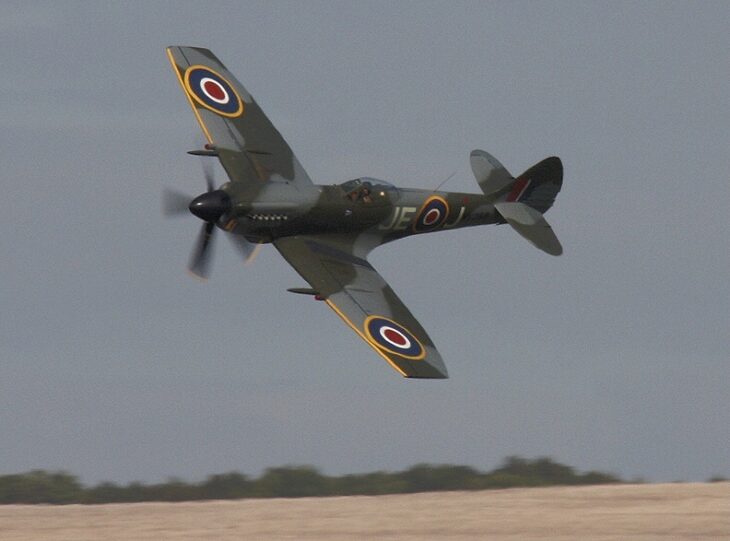 Spitfire Mk XIV G-SPIT