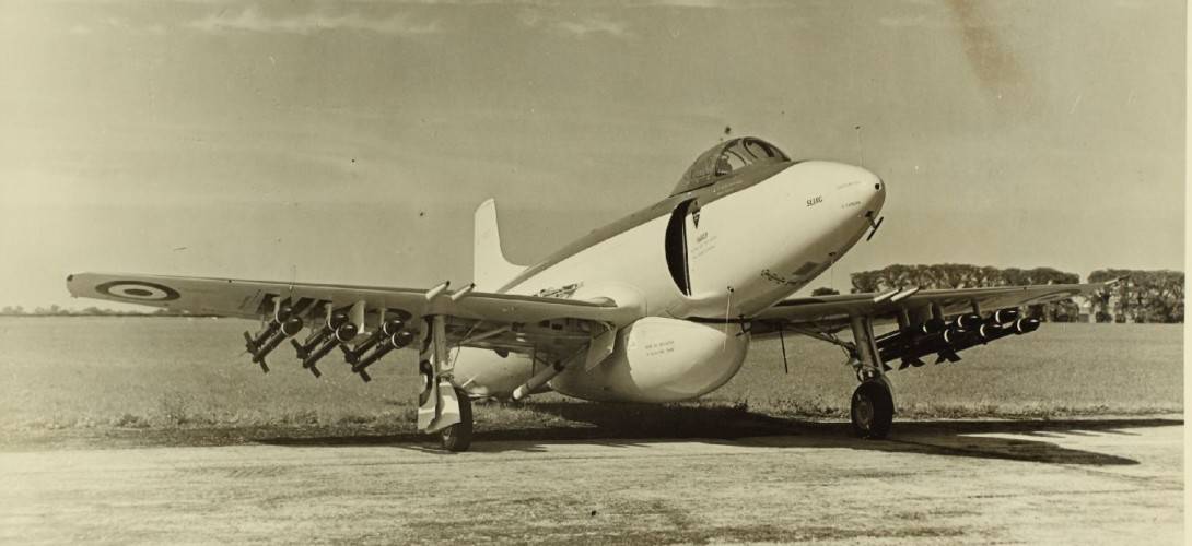 Supermarine Attacker - Price, Specs, Photo Gallery, History - Aero 