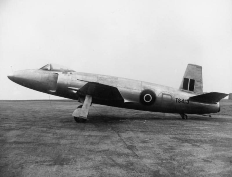 Supermarine Attacker - Price, Specs, Photo Gallery, History - Aero 