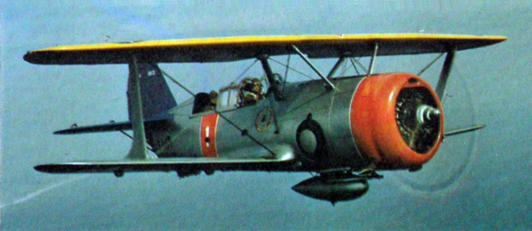U.S. Navy Curtiss SBC 4 Helldiver