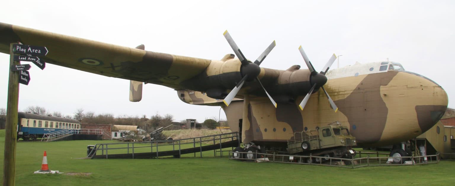 Blackburn Beverley · History, Technical Data & Photos · AeroCorner