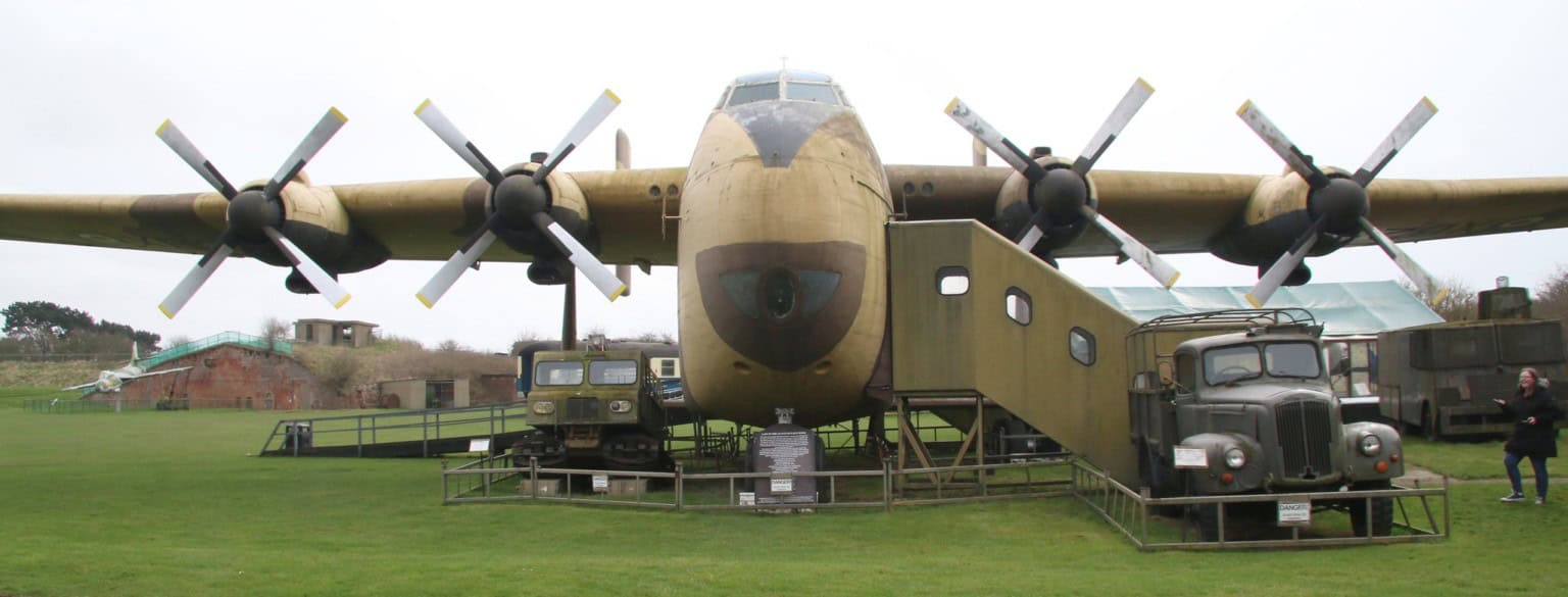 Blackburn Beverley · History, Technical Data & Photos · AeroCorner