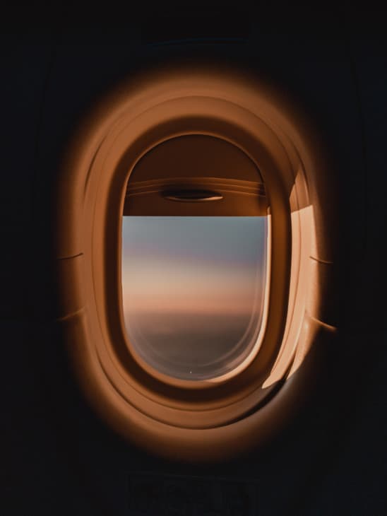 airplane window shade