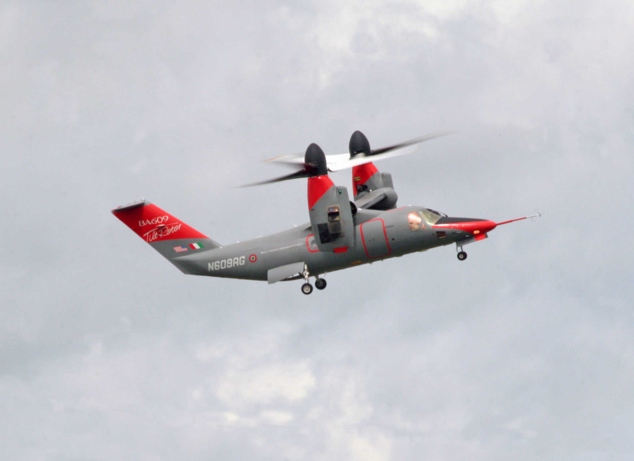Bell Agusta BA609 · History, Technical Data & Photos · AeroCorner