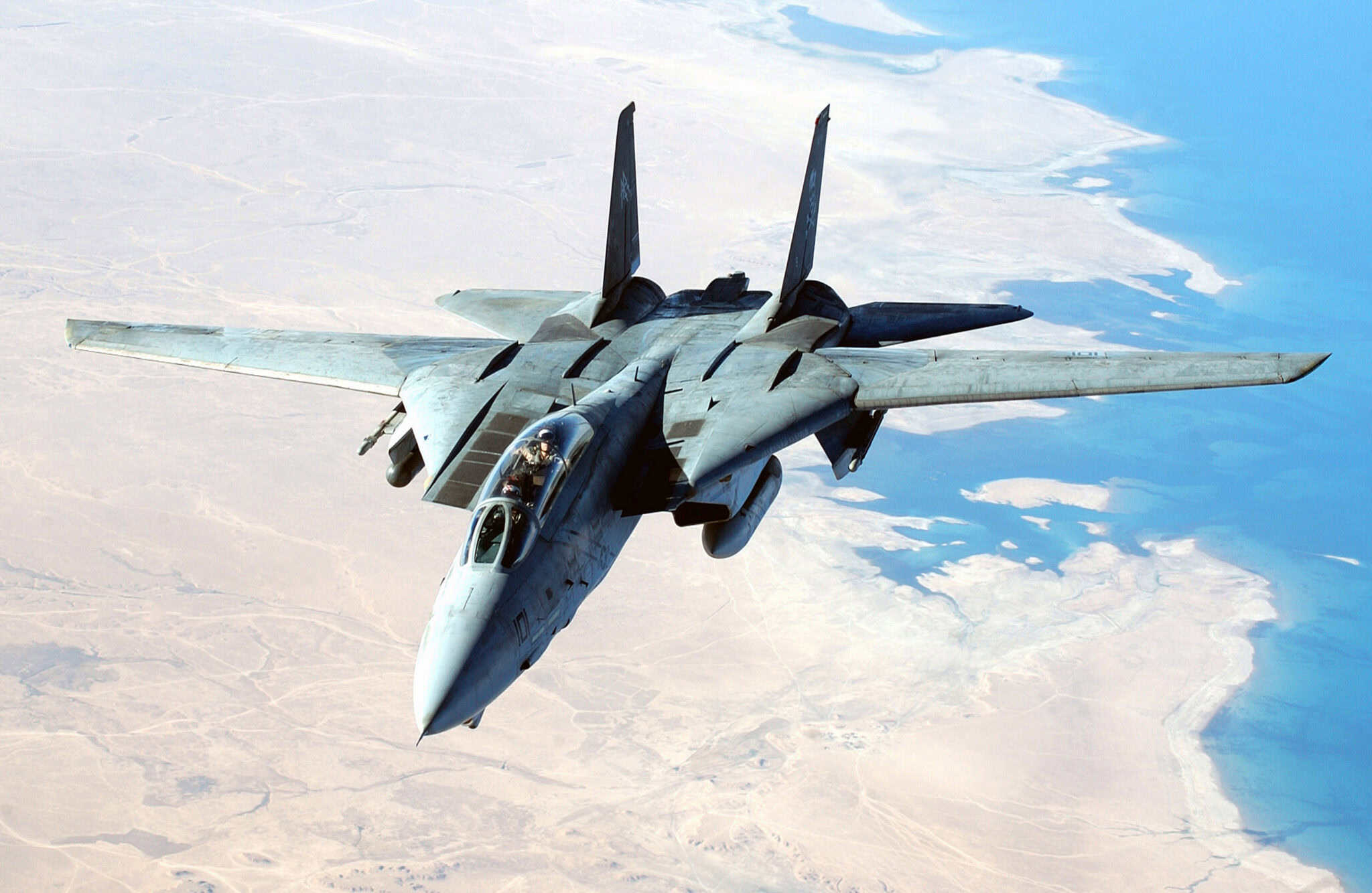 Grumman F-14 Tomcat · History, Technical Data & Photos · AeroCorner