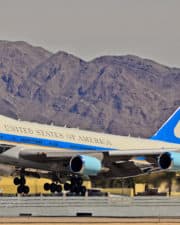 Why is Air Force One Painted Blue?