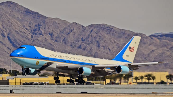 Air Force One Boeing VC 25A