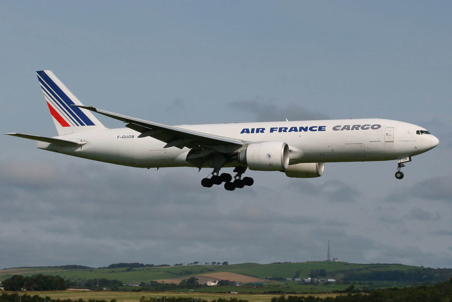 Boeing 777 Freighter · History, Technical Data & Photos · AeroCorner