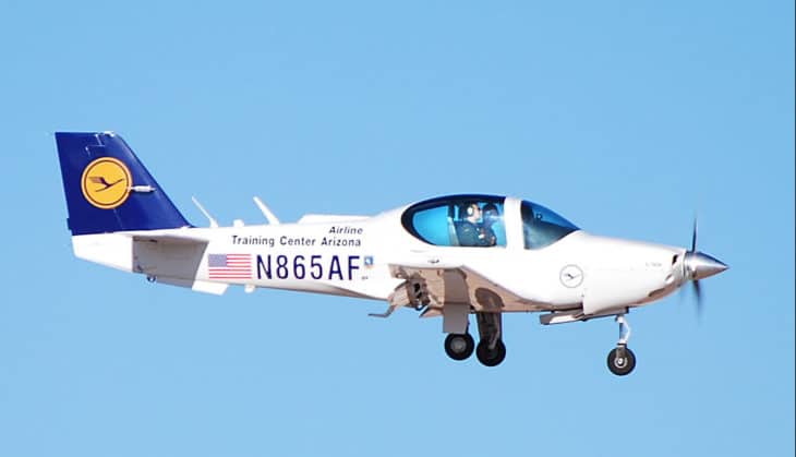 Airline Training Center Arizona Inc. GROB WERKE G 120A