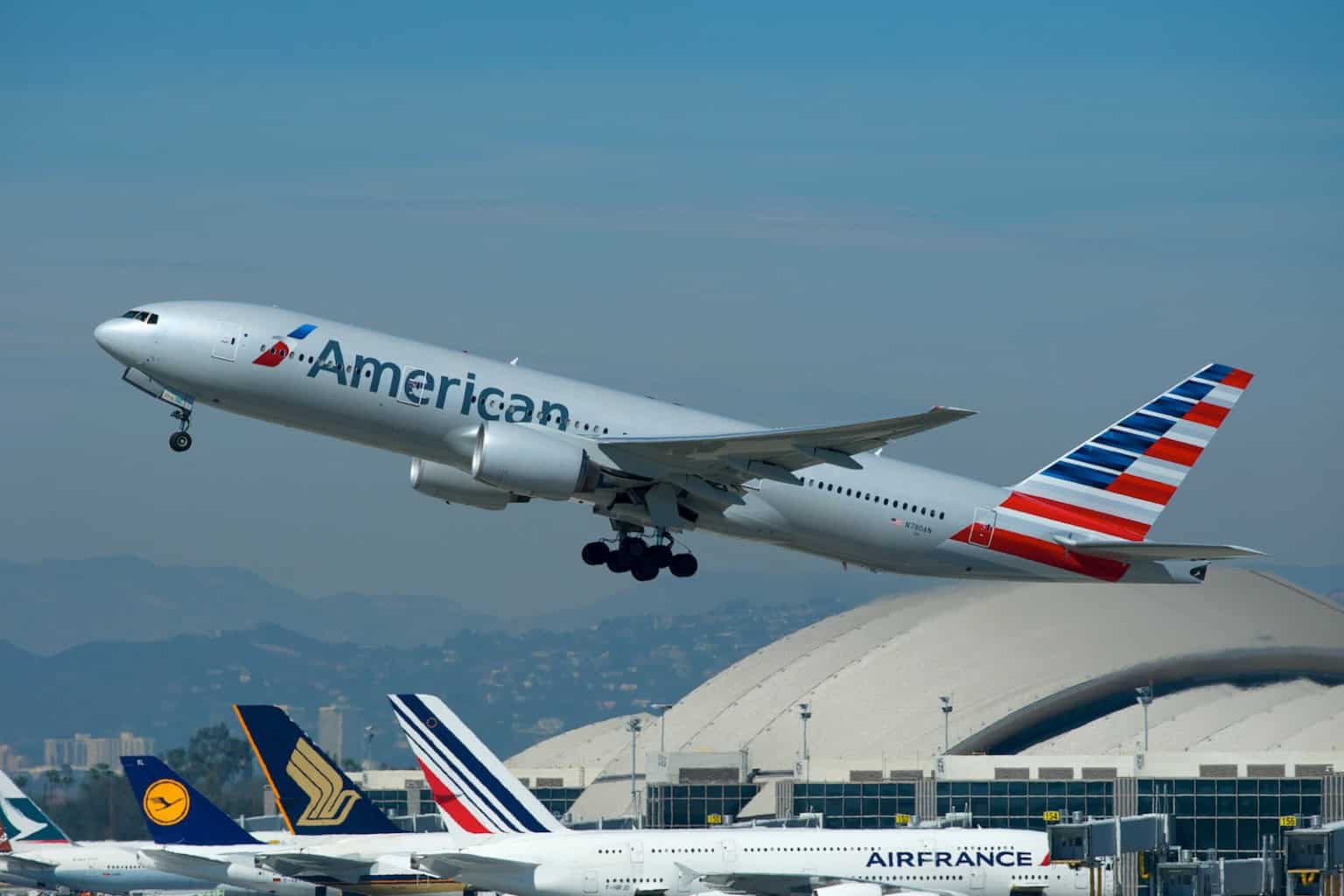 American Airlines Boeing 777 200ER