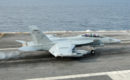 An EA 18G Growler assigned to the Shadowhawks of Electronic Attack Squadron