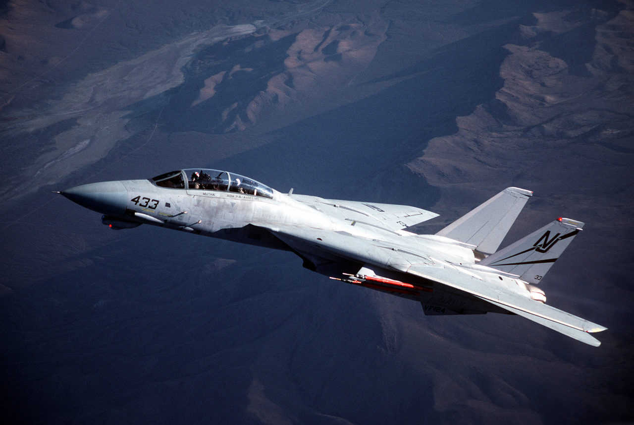 Grumman F 14 Tomcat History Technical Data Photos AeroCorner