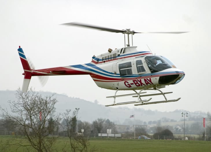 Bell 206B JetRanger III G BXAY