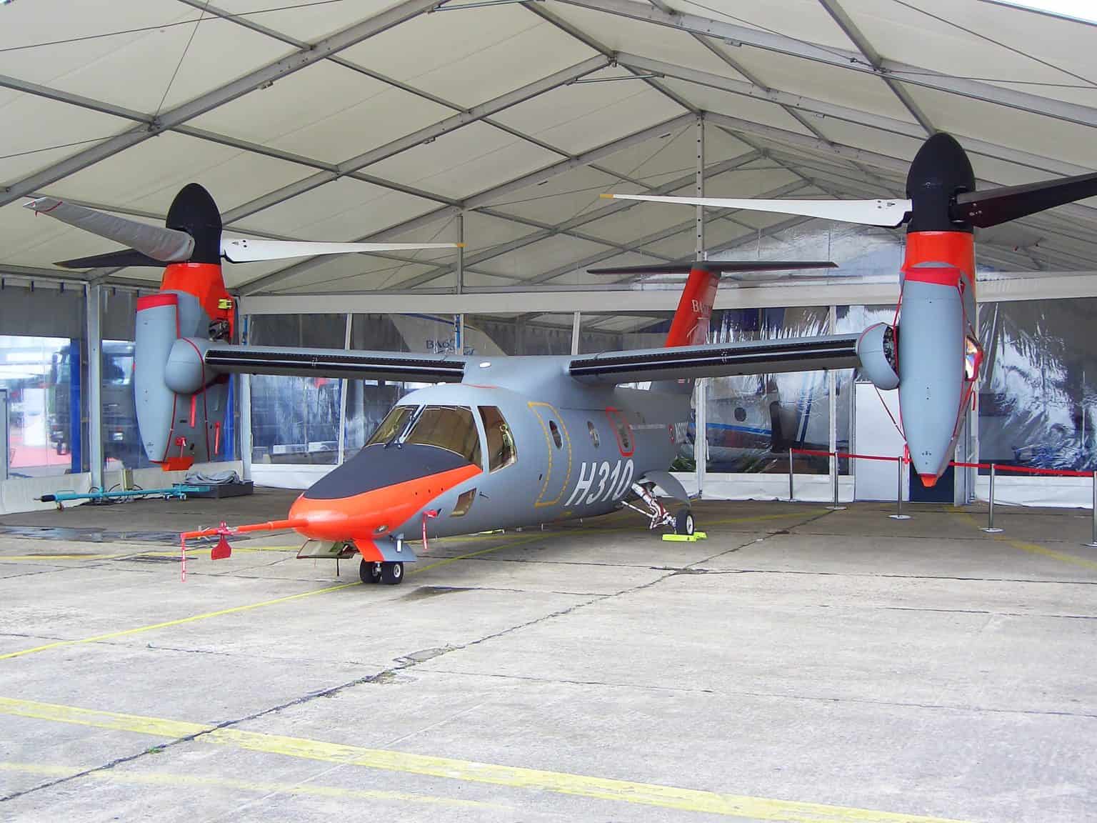 Bell Agusta BA609 · History, Technical Data & Photos · AeroCorner