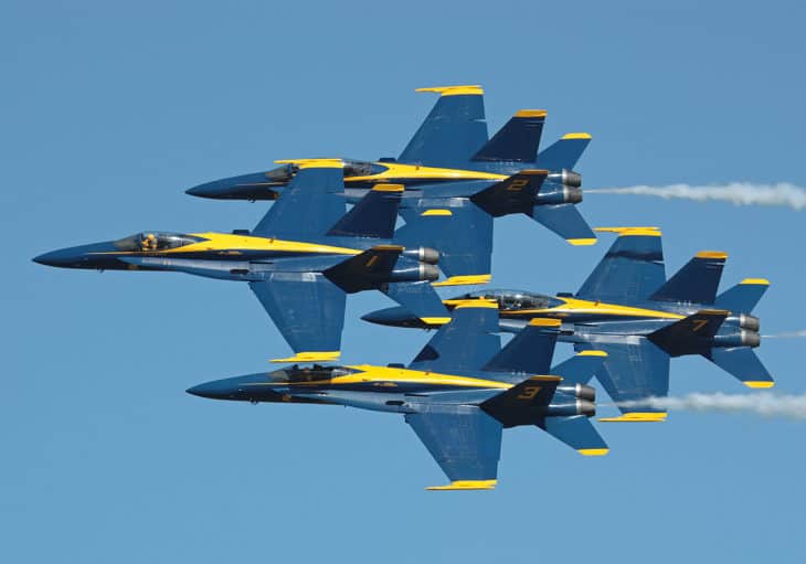 Blue Angels Wings Over Houston 2016