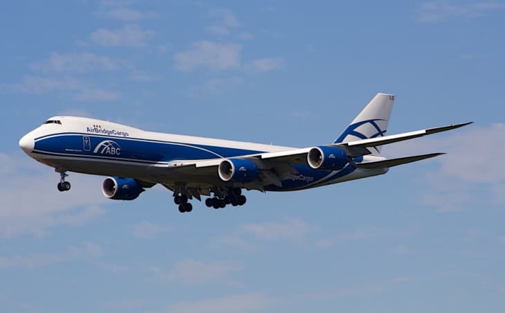 Boeing 747 8F Air Bridge Cargo