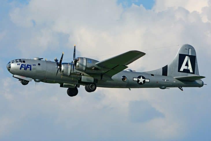 Boeing B 29 Superfortress ‘A FIFI.
