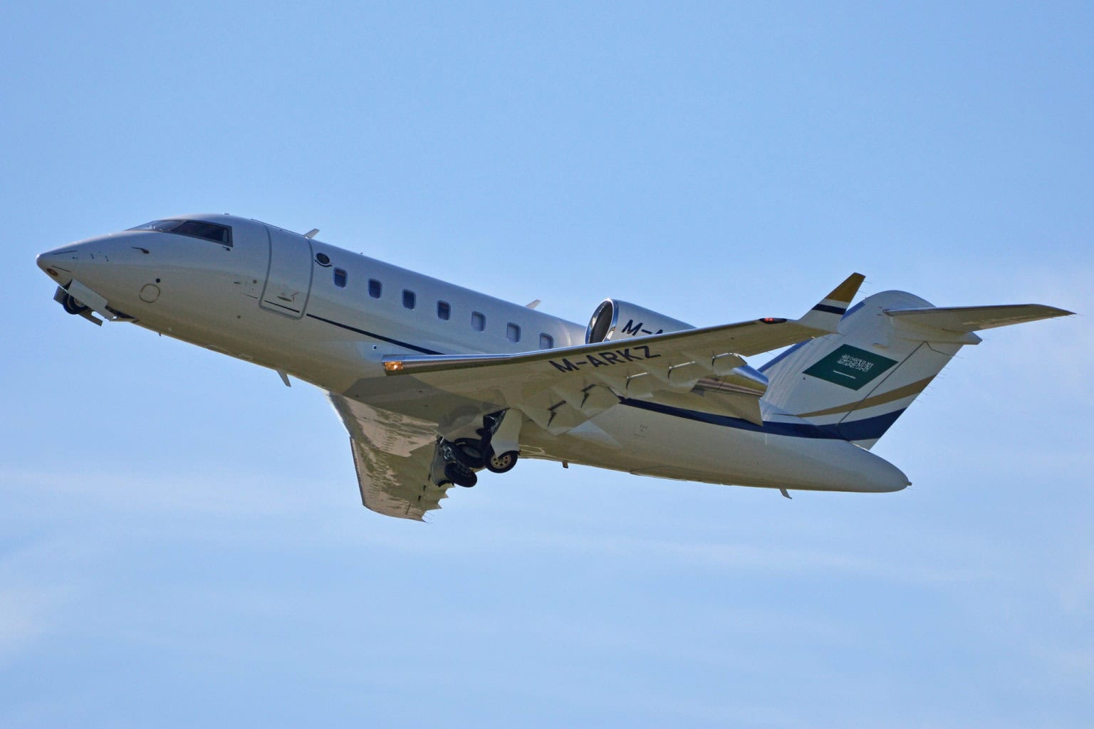ノビルンジャー Bombardier Challenger 605