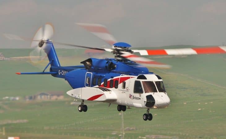 Bristow Sikorsky S 92A