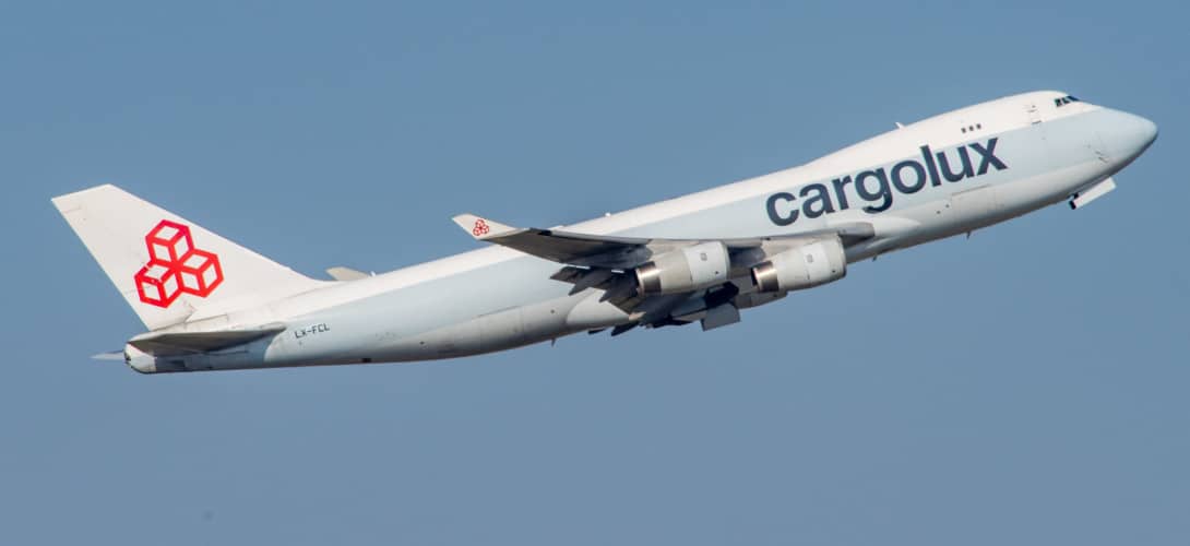 Cargolux Boeing 747 400F
