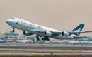 Cathay Pacific Cargo 747 8F taking off