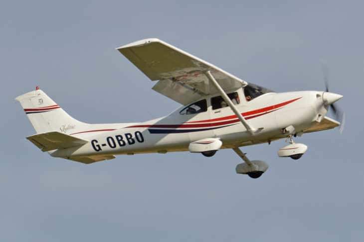 Cessna 182S Skylane ‘G OBBO