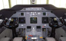 Cockpit of Gulfstream G200