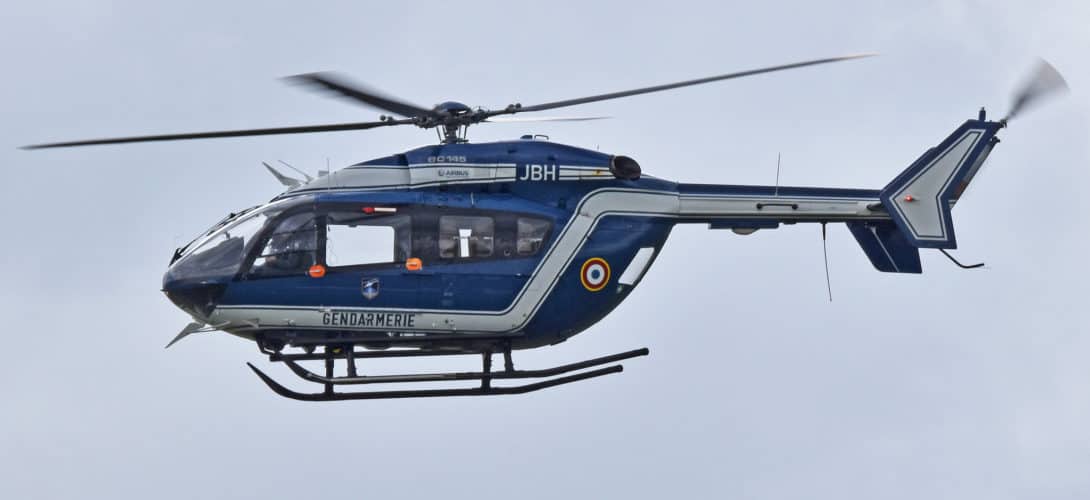 Eurocopter EC145 ‘JBH