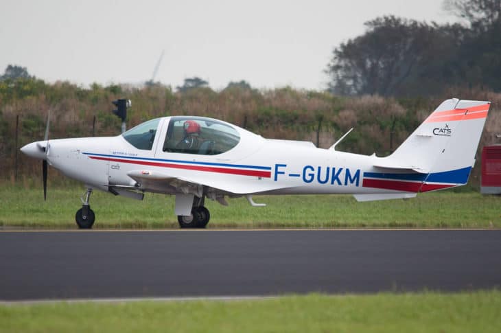 French AF Grob 120A F