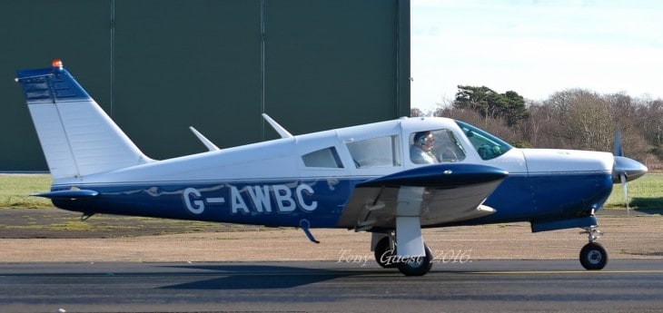 G AWBC. Piper Pa 28 180 Arrow.