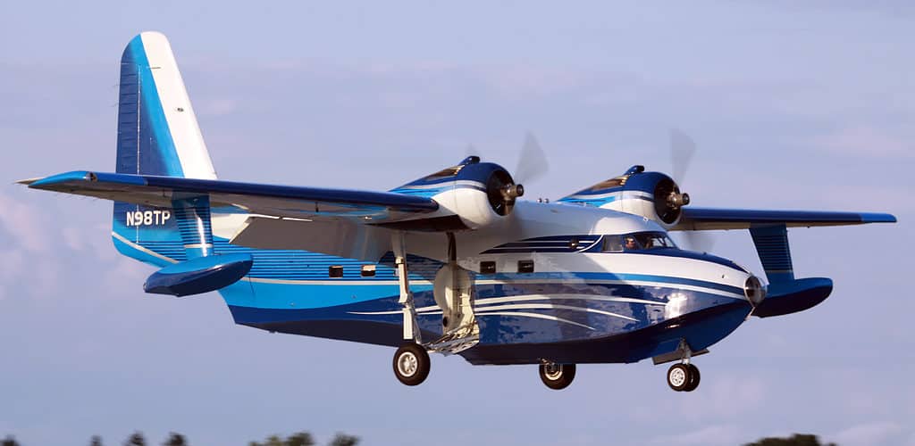 Grumman HU-16 Albatross · History, Technical Data & Photos