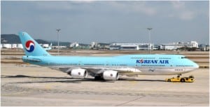 HL 7636 Korean Air Boeing 747 8