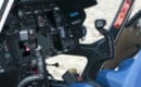 Helicopter cockpit vertical