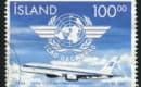 ICAO 50th Anniversary stamp