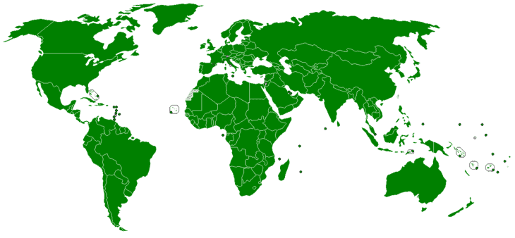ICAO member states
