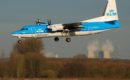 KLM Cityhopper Fokker 50