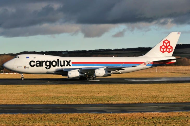 LX SCV Boeing 747 4R7F Cargolux