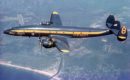Lockheed Constellation of the Blue Angels