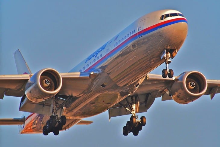 Malaysia Airlines Boeing 777 200ER