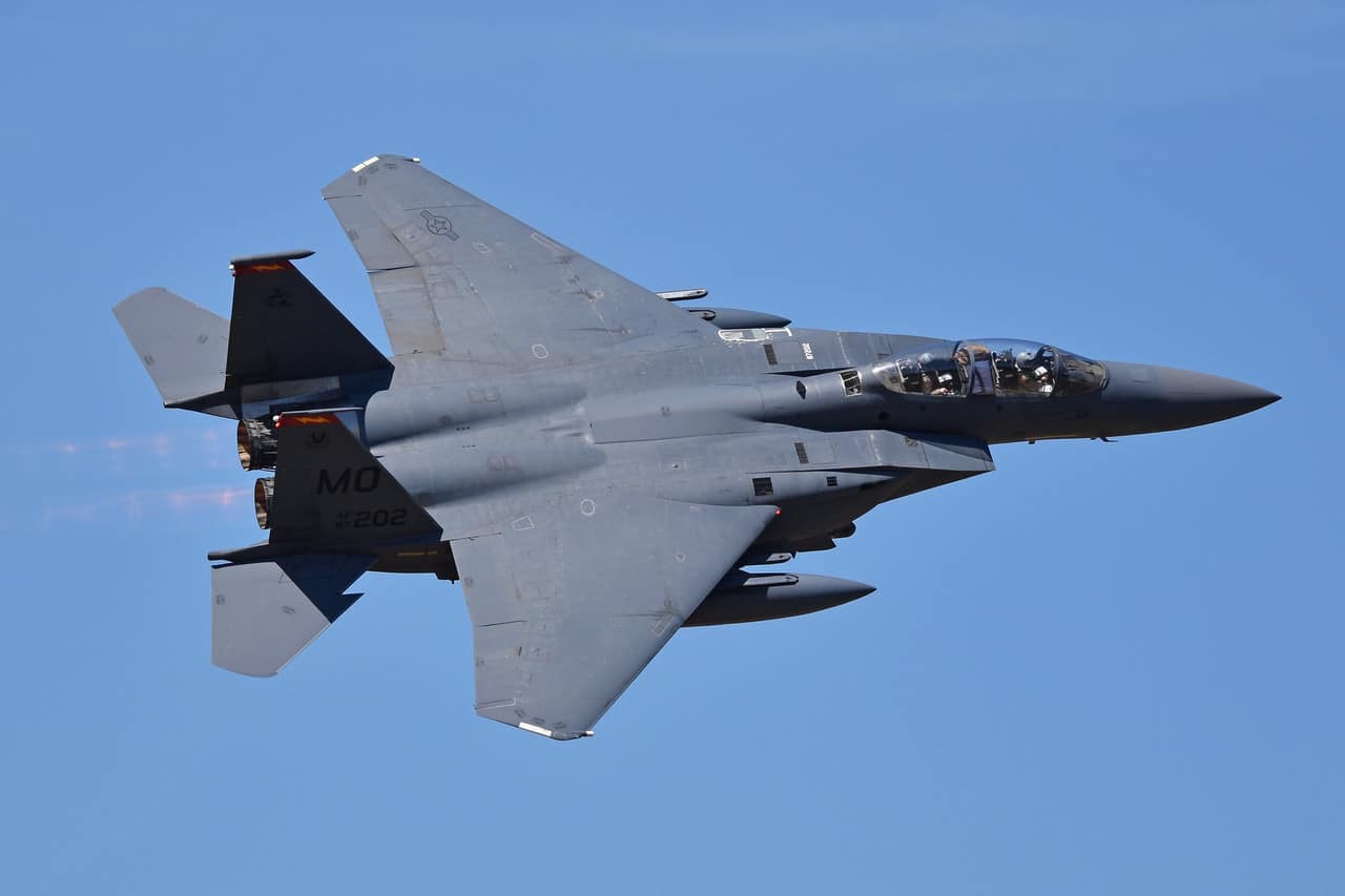 F-15E Strike Eagle - Price, Specs, Photo Gallery, History - Aero
