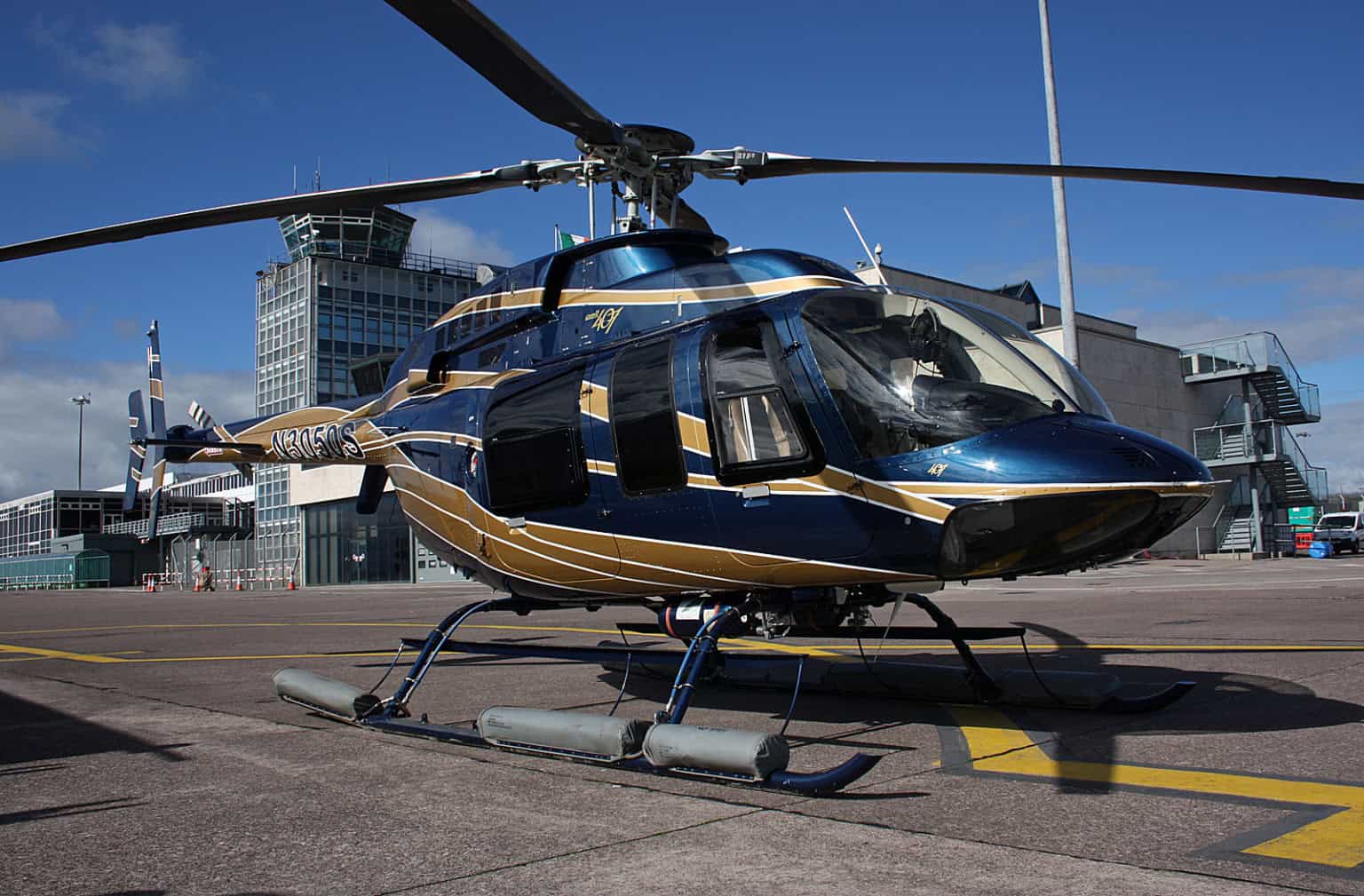 Bell 407 · History, Technical Data & Photos · AeroCorner