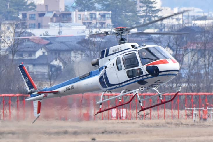 Nakanihon Air Service Eurocopter AS350 B3